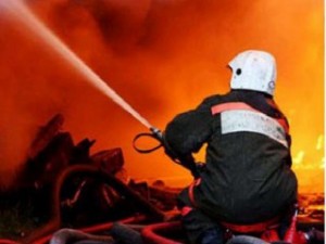 Изобретен детектор пожара