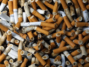 Сигаретні недопалки допомагають з корозією